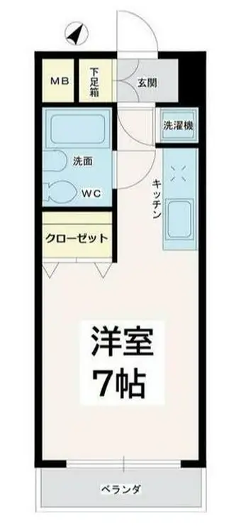 マルベリーコート 4階階 間取り