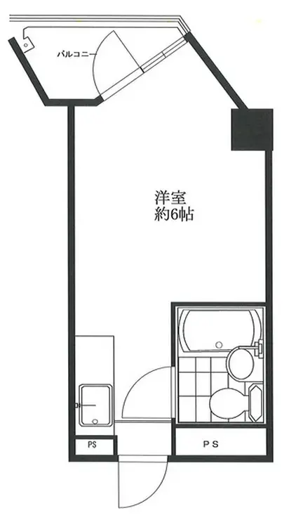 東京ベイサイド 8階階 間取り