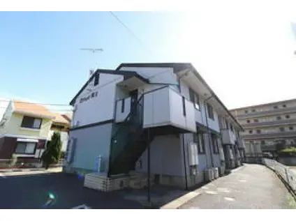 ソレイユ新田(2DK/2階)の間取り写真