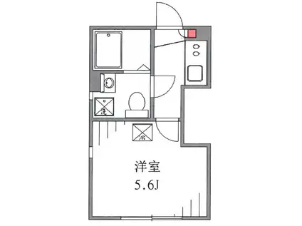 260221葛飾区高砂6丁目計画(1K/1階)の間取り写真