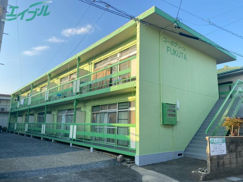 コーポグリーンFUKUTA(2DK/1階)