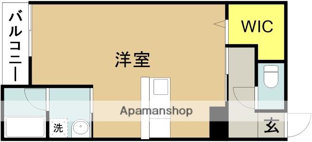 第1ピノキオコーポ(ワンルーム/1階)の間取り写真