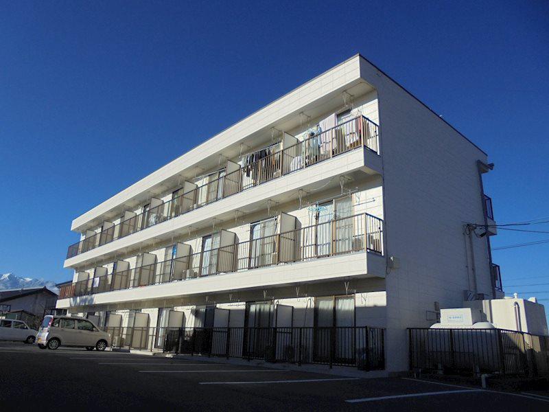 西山団地5号棟