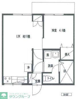 グランドール馬場B棟