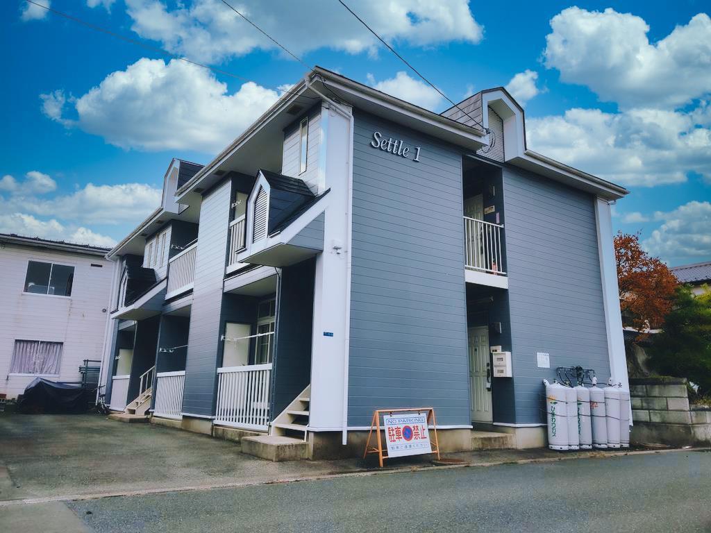 ＪＲ東北本線 岩手飯岡駅 徒歩20分 2階建 築36年