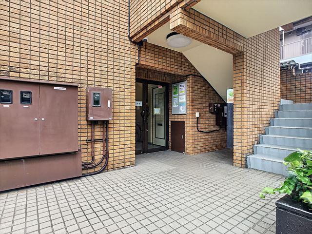 浜田山410(ワンルーム/1階)の外観写真