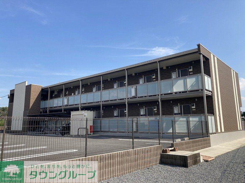 ミランダミ レオーネ新前橋(ワンルーム/1階)