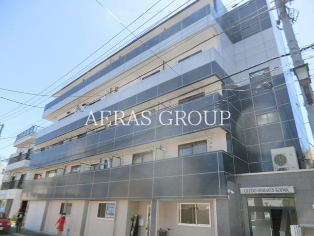 クレドハイツ小岩(1K/2階)