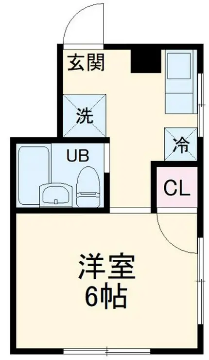 サンハイム 3階階 間取り