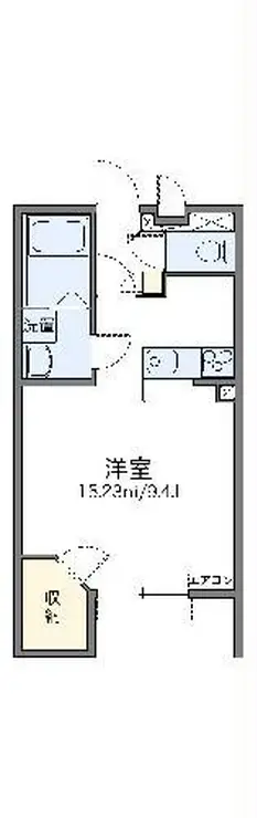 レオネクスト北鴻巣 3階階 間取り