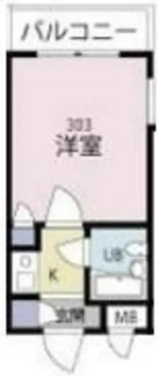 クロノス八王子台町 3階階 間取り