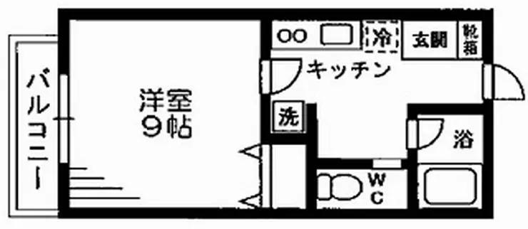 アマービレYSK 2階階 間取り