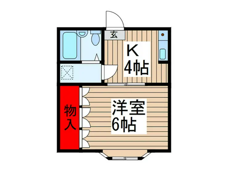 メイプルハウス 2階階 間取り