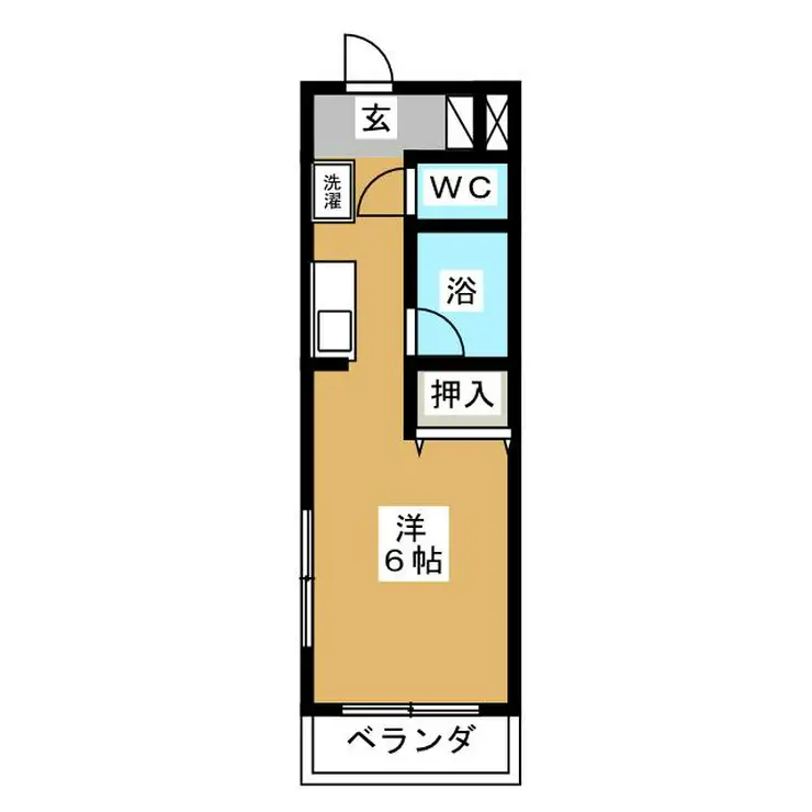 マーブルレジデンス 3階階 間取り