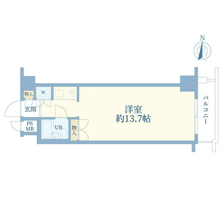 ロイヤルパレス原宿 4階階 間取り