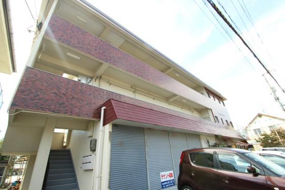 波多野マンション(2LDK/3階)の外観写真