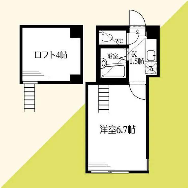 コートメモリー 1階階 間取り