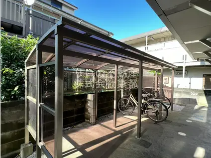 クレールメゾン(1K/2階)の外観写真