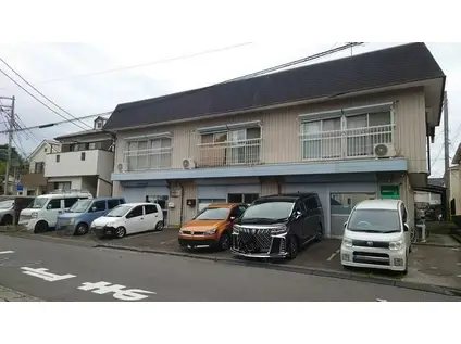 サンライズ戸室(2DK/2階)の外観写真