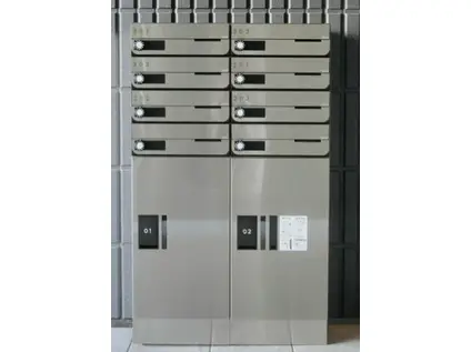 エルデグランツ(1LDK/3階)の外観写真