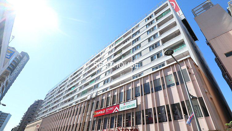 京王線 調布駅 徒歩3分  築55年(2LDK/6階)