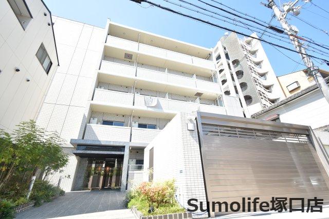 レリーフ南塚口