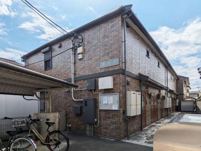 京王線 武蔵野台駅 徒歩4分 2階建 築21年
