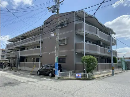 サンライクテイリス2号館(3K/3階)の外観写真