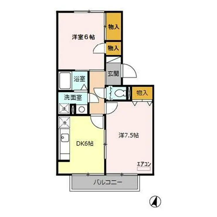 アーバンライフ 3階階 間取り