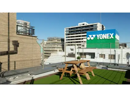 ダッシュリビング上野パークスタジオ(1DK/2階)の外観写真