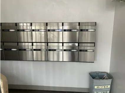 メゾンアサヒI(1K/4階)の外観写真