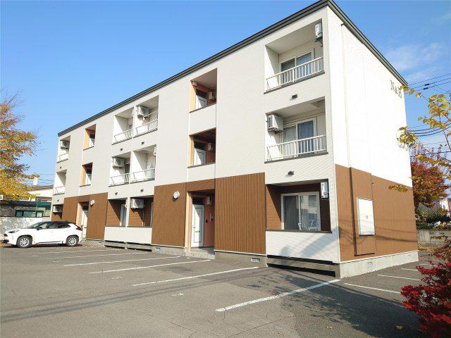 ＪＲ根室本線 帯広駅 徒歩32分 3階建 築13年