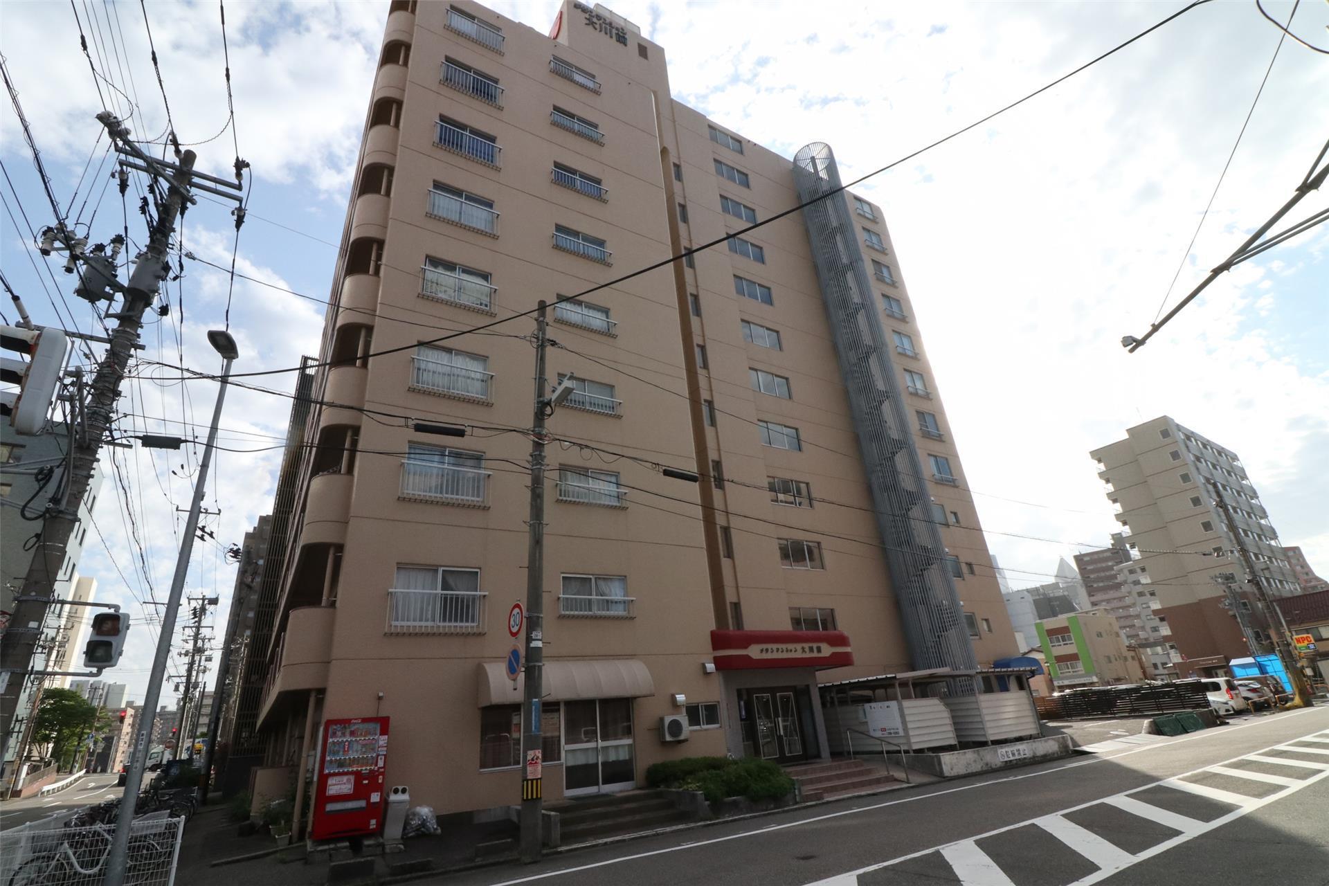チサンマンション大川前
