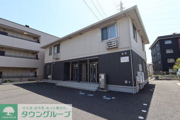 クイナ ハレ A棟