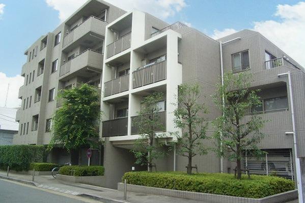 ヒルズ池尻東山公園(3LDK/4階)