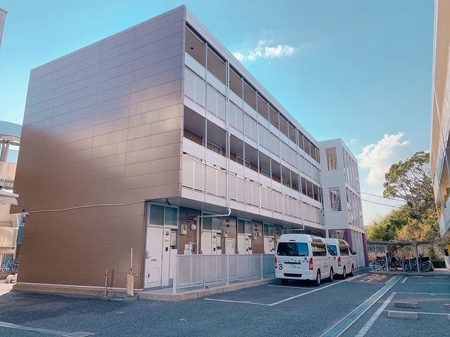 レオパレス武庫川B(1K/1階)