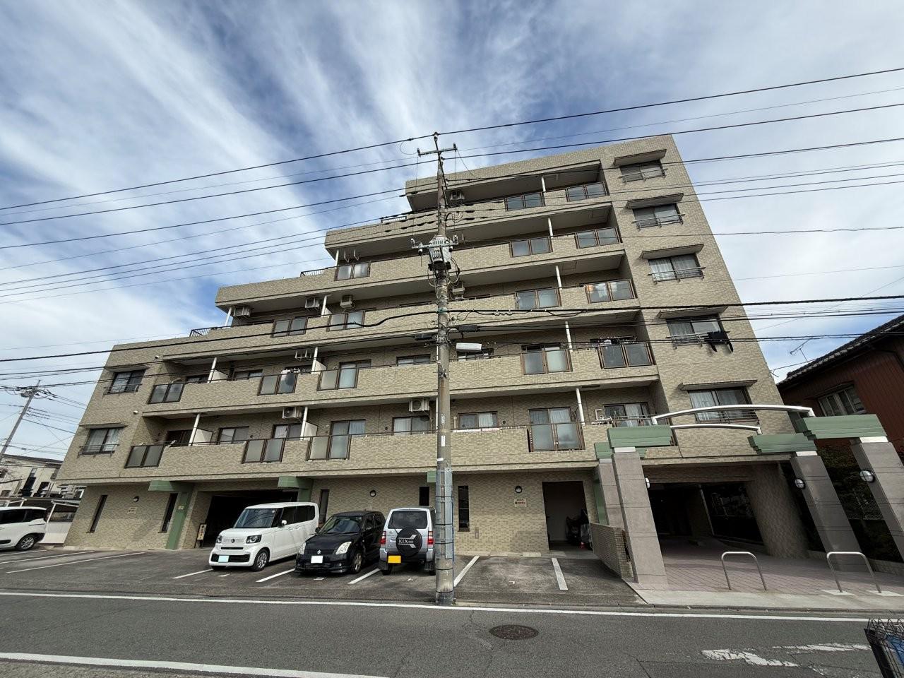 コスモ前橋昭和町(2DK/3階)