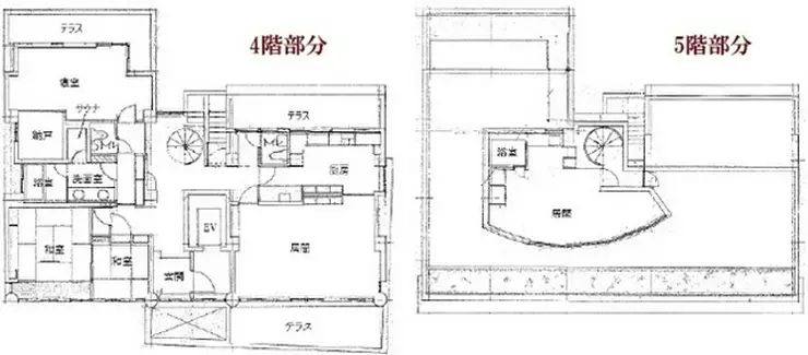 カーザベラ代官山 4階階 間取り