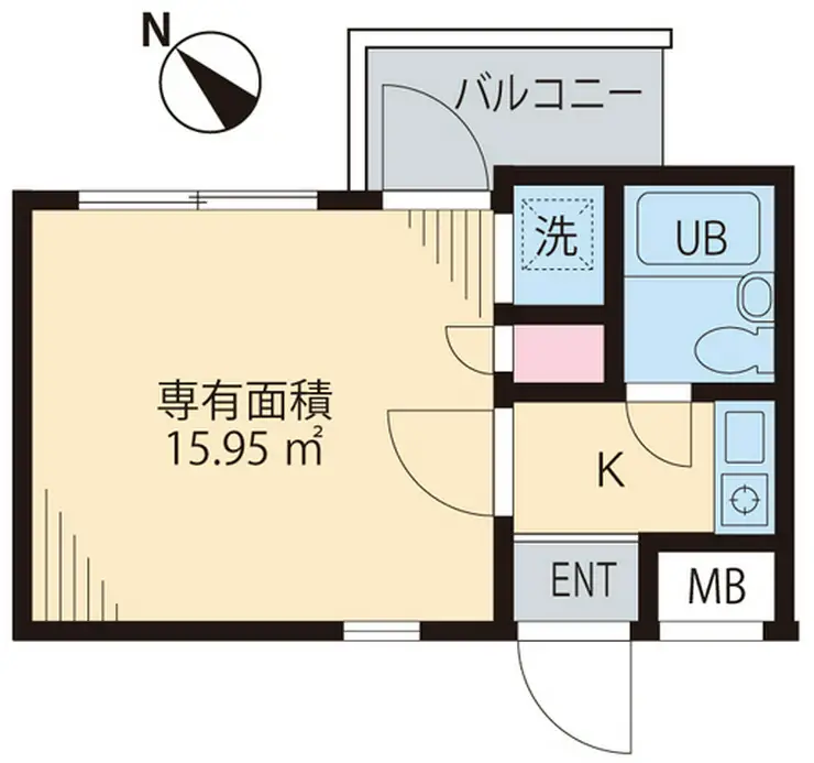 中目黒五番館 3階階 間取り