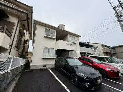 リベルテ中野(2DK/2階)の外観写真