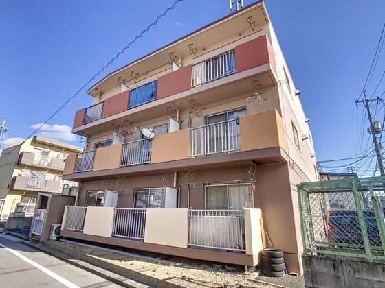 富田ハイツ(1K/1階)