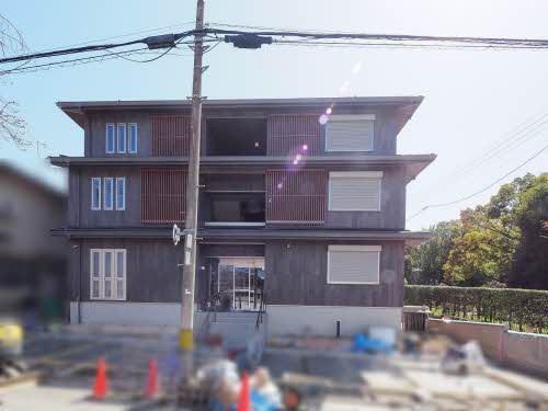 地下鉄東西線 東山駅(京都) 徒歩8分 3階建 築7年