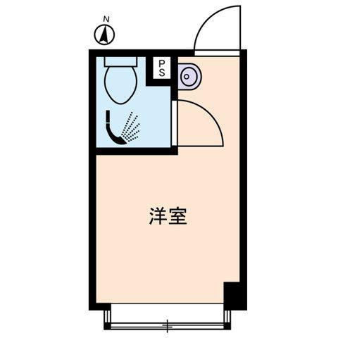 プティアムス スカイツリー前(ワンルーム/4階)の間取り写真