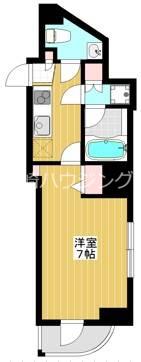 PALAIS MARONA(1K/7階)の間取り写真