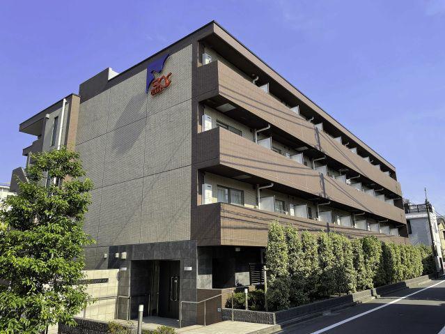スカイコートパレス千川(1K/1階)