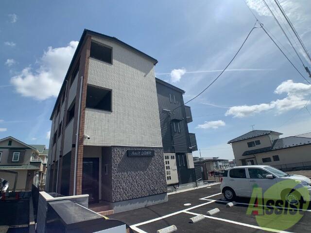 ASUIT山田新町(1LDK/3階)