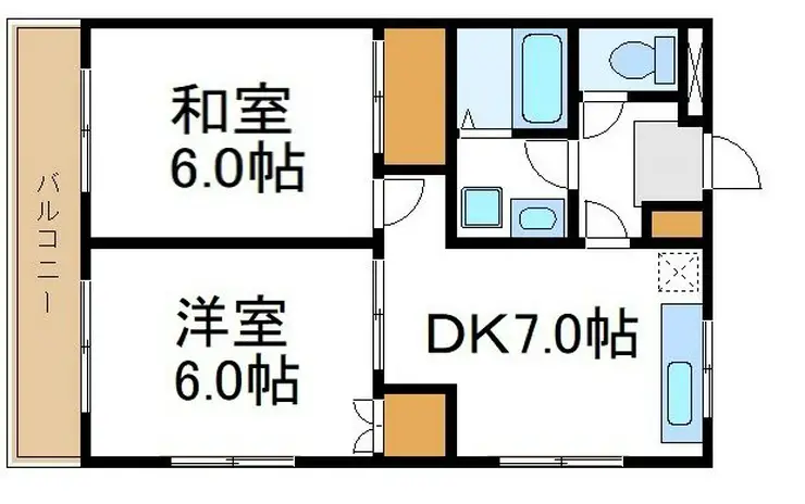 ガーデンテラス 2階階 間取り