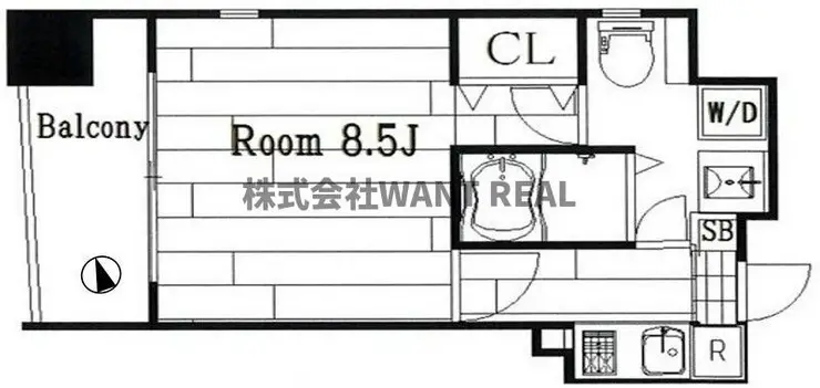 Fiss 7階階 間取り
