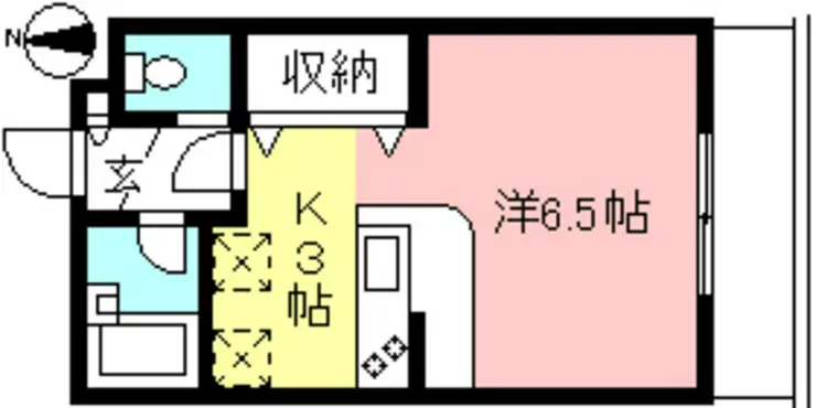 パレット 2階階 間取り