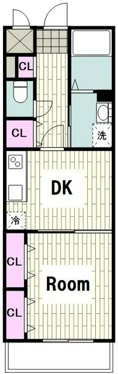 アマルフィ 3階階 間取り